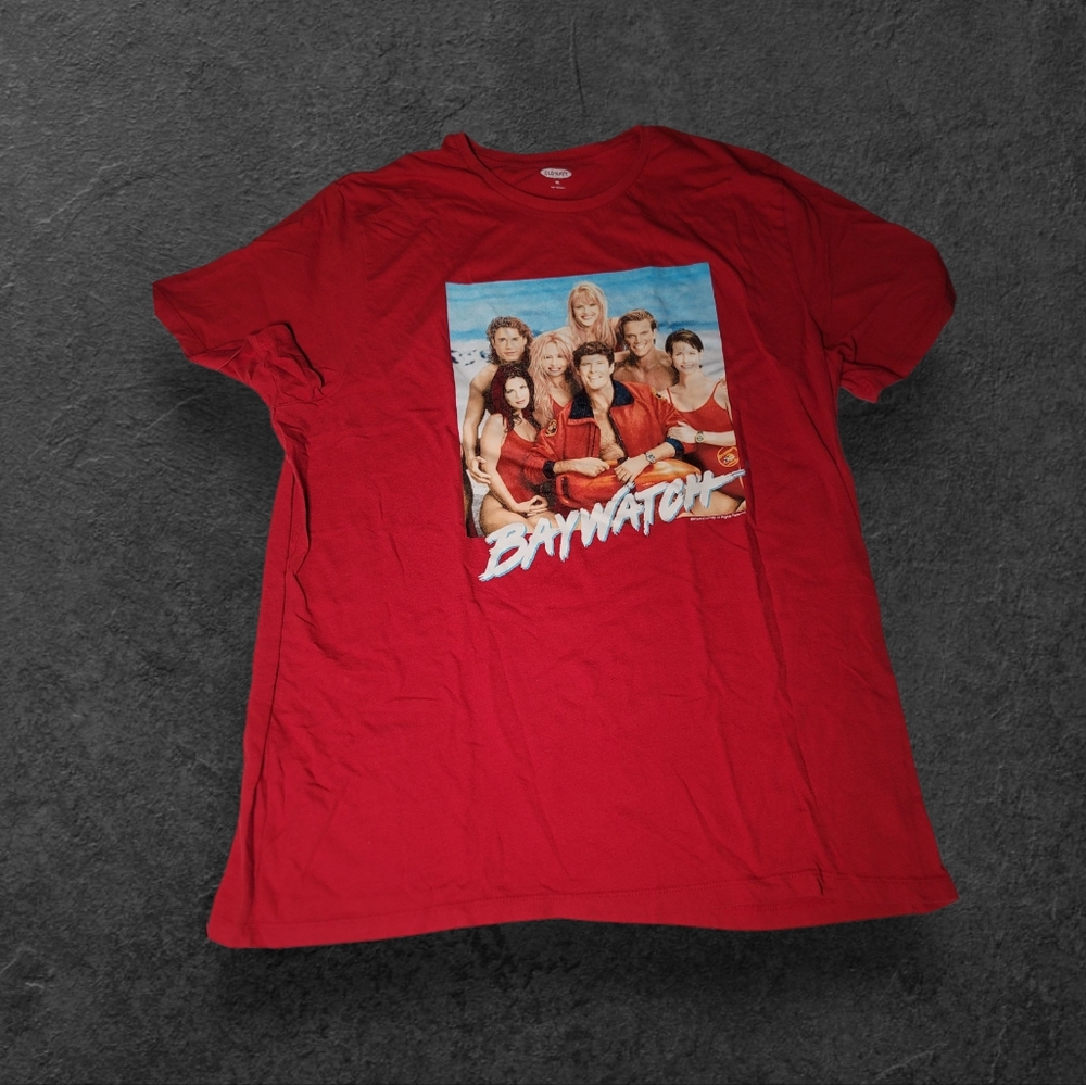 Baywatch tee Size XXL